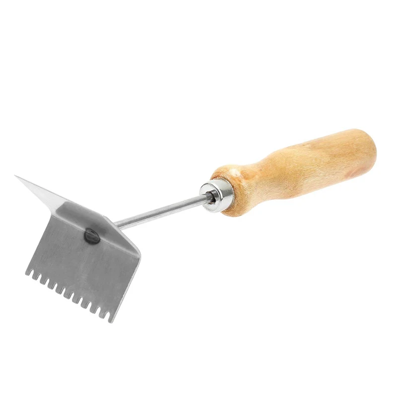 

DLKKLB 1 Pc For Clean Frame Nest Saw Blade Shovel Queen Excluder Beehive Box Bee Equipment Beekeeper Wholesale
