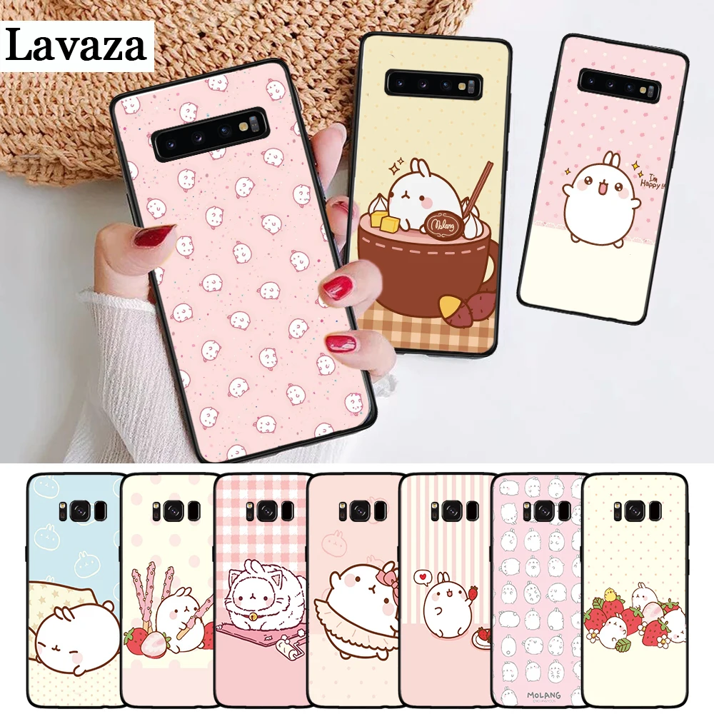 

Lavaza Cute Kawaii Box Potatoes Silicone Case for Samsung S6 Edge S7 S8 Plus S9 S10 S10e Note 8 9 M10 M20 M30
