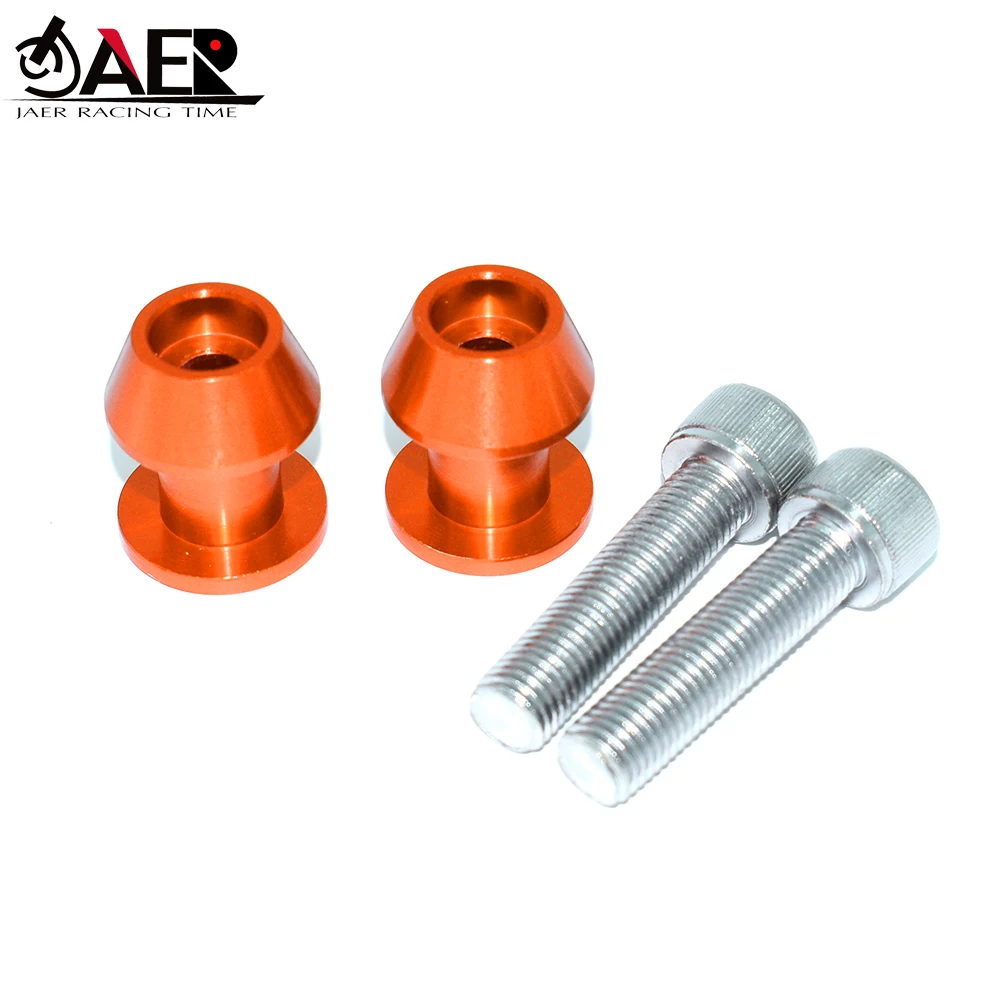 

JEAR Motorcycle CNC Aluminum M10 Swingarm Spools Slider Stands Screw for KTM DUKE 390 250 DUKE 125/200 RC390 RC125 RC200 RC 250