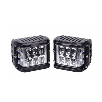 

2pcs Dual Side Shooter Led Cube 45W Led Work Light Off Road Led Lights 12v Driving Light Super Bright for SUV Truck Car ATVs