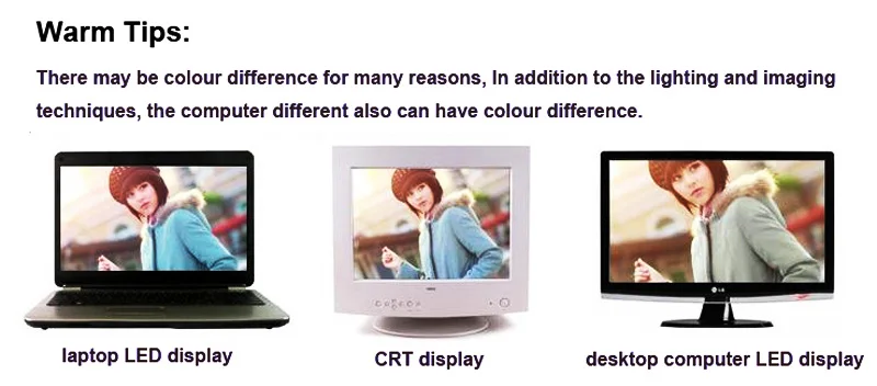 1 different color