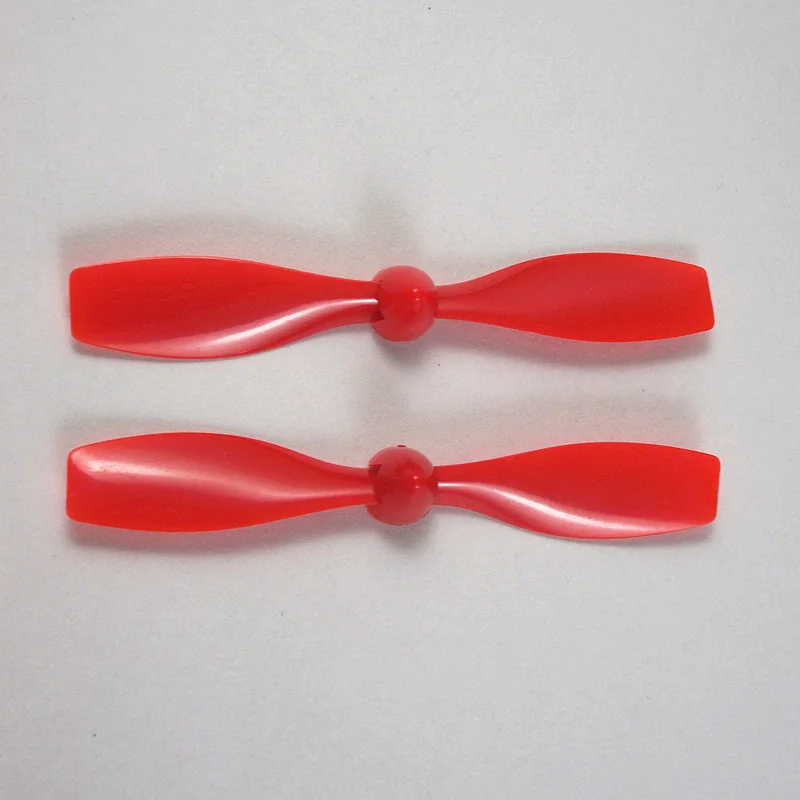 Small red propeller blade propeller motor paddle toy DIY model aircraft