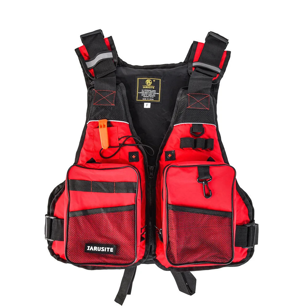 

Fishing Clothings Vest Camouflage Buoyancy 7KG Outdoor Life Jacket Fly Fishing Lifesaving Suit Fish Gear Pesca Coat 4 Colors