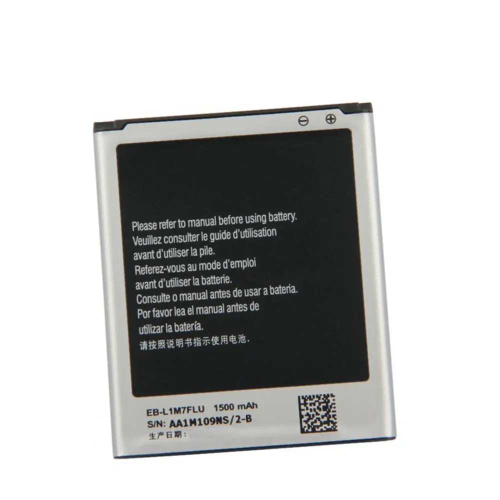 Высокое качество Замена литий ионная батарея EB L1M7FLU для Samsung Galaxy S3 Mini GT I8190 I8190N I8200