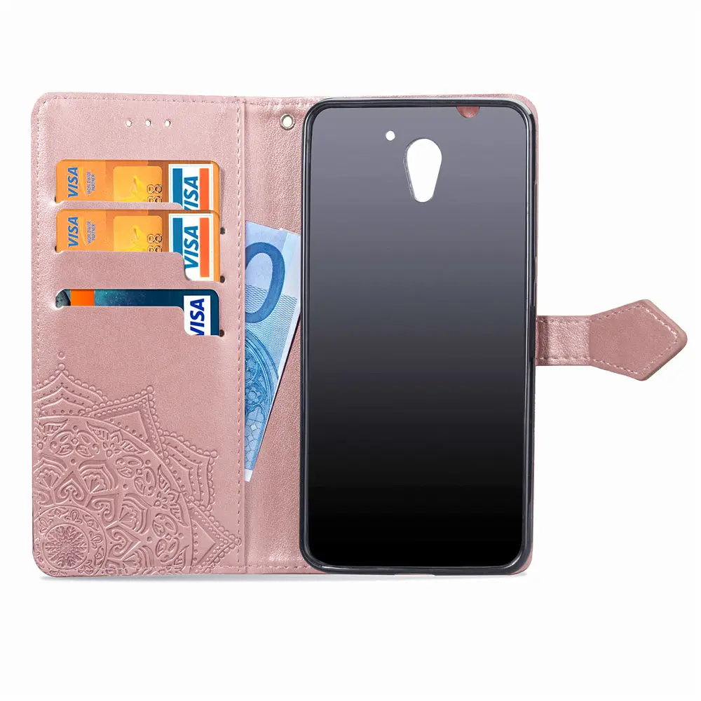 Чехол для zte A510 a510 A 510 роскошный кожаный чехол бумажник Blade защитный флип