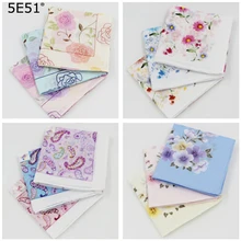 Женский платок хлопок /Восточная вишня напечатаны 45 см/много видов использования подарки для гостей