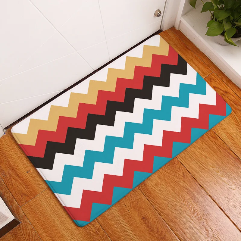 Rainbow Stripes Outside Shoes Scraper Floor Door Mat for Porch Garage Decor Non Slip Entrance Rug Low Profile Welcome Carpet Rainbow Stripes Outside Shoes Scraper Floor Door Mat for Porch Garage Decor Non Slip Entrance Rug Low Profile Welcome Carpet