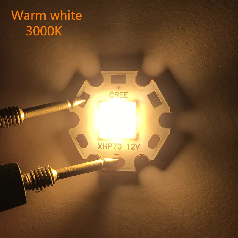 Cree XHP70.2 светодиодная лампочка 30 Вт 4292LM 6V12V светильник-вспышка cree Диод led diy мощный светильник для мотоцикла светильник для велосипеда светодиодные лампы