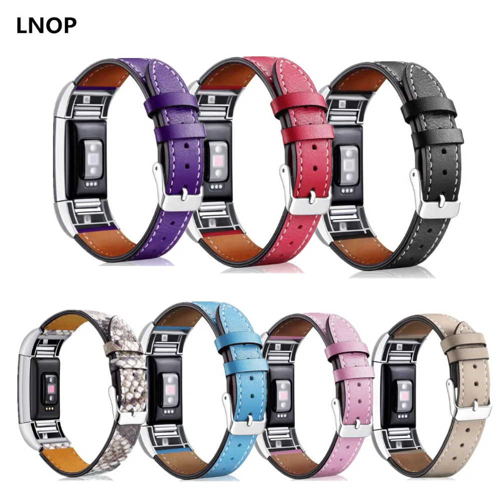 LNOP leather watch strap for fitbit charge 2 band leather Smart Fitness Watch Band for charge 2 Replacement watch strap band LNOP leather watch strap for fitbit charge 2 band leather Smart Fitness Watch Band for charge 2 Replacement watch strap band
