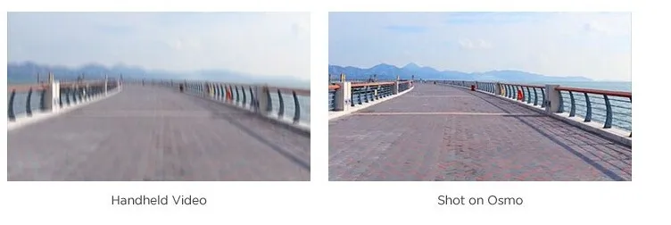 Free Gift DJI Osmo Handheld 4K Camera And 3 Axis Gimble Stabilizer Gimbal 3 Axis Gimbal DJI Phantom 3 EMS Free