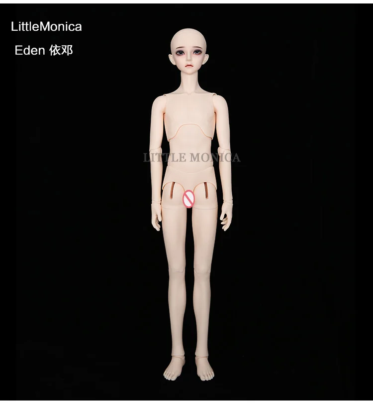 Littlemonica Eden 1/3 BJD SD куклы для маленьких девочек и мальчиков игрушки глаза смолы фигурки модель тела высокое качество подарки LM