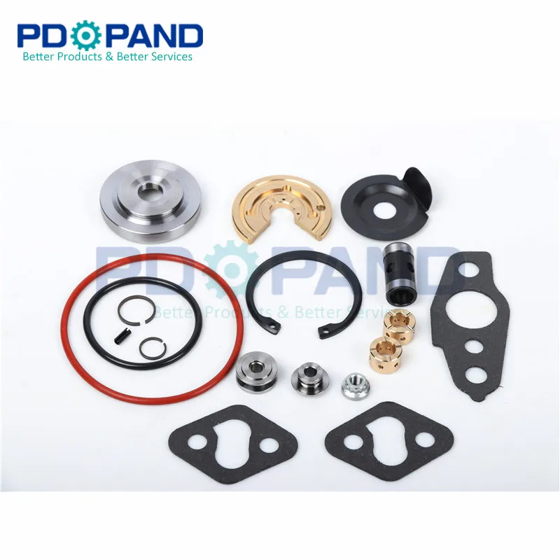 CT9 turbo charger parts repair rebuilding set 17201-64090 1720164090 for TOYOTA Land Cruiser Hilux Hiace Liteace Townace 3CTE engine 2.0L