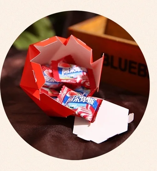 Алмазная Свадебная коробка для конфет 50 шт. конфетная сумка детского душа