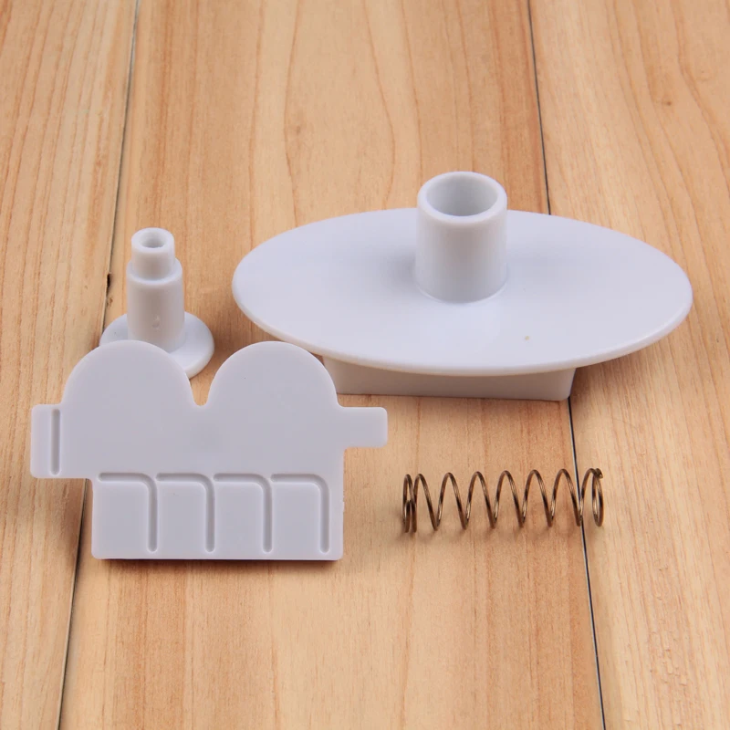 Free Shipping FDA High Quality 4pcs Train Cookie Plunger Cutter sets Pastry DIY Bakery Tools set