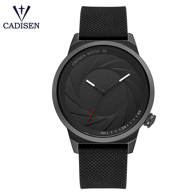 

CADISEN 2018 NEW Men Watch Unique Design Women Unisex Brand Wristwatches Sports Rubber Stainless Quartz Creative Casual Fashion