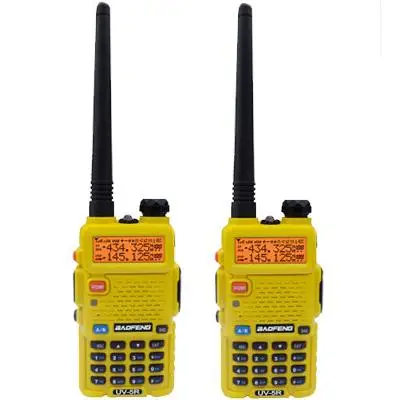 

2pcs Original BAOFENG UV-5R Dual Band Two-way Radio Free Earpiece Baofeng UV 5R walkie talkie UV5R 5w portable radio