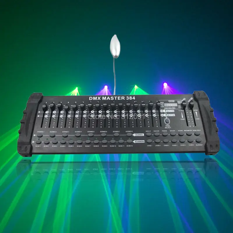 384 Channel DMX512 Light Controller Stage Lighting Effecting Operator