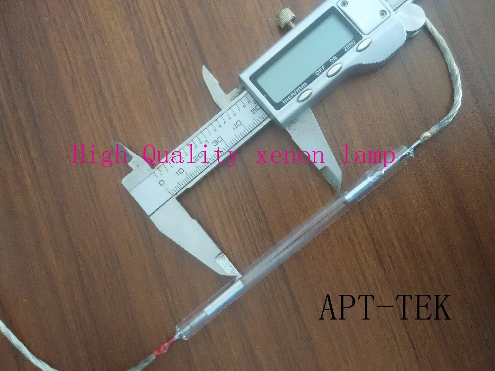 

Imported lamp 7*50*115mm Beauty machine parts IPL Xenon/flash lamp with top quality and great value