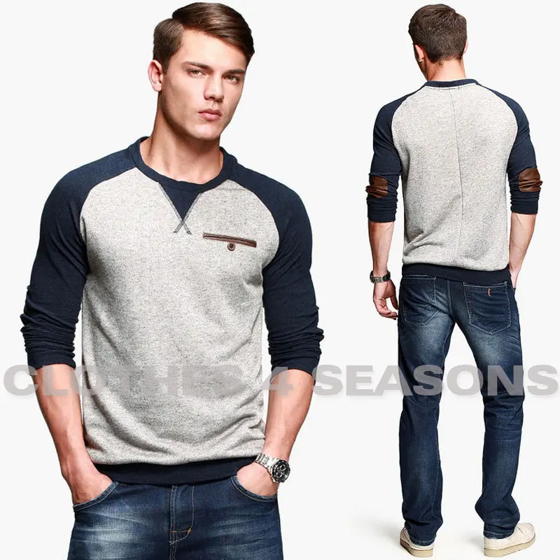 american leisure shirt thicken autumn wear t shirts raglan sleeve t shirt in american leisure shirt thicken autumn wear t shirts raglan sleeve t shirt in