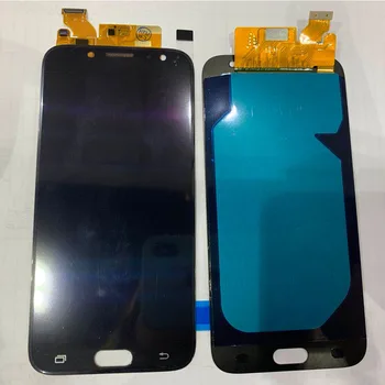 

100% Tested Super AMOLED Display LCD Display Touch Screen Digitizer Replacement For SAMSUNG Galaxy J7 Pro 2017 J730 J730F