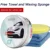 Bianco Cera Per Auto cera di Carnauba Lucido Vernice Duro Rivestimento di Cera Nano Aumentare Gloss Solido Auto Vernice Cura 180g Libera Il Trasporto