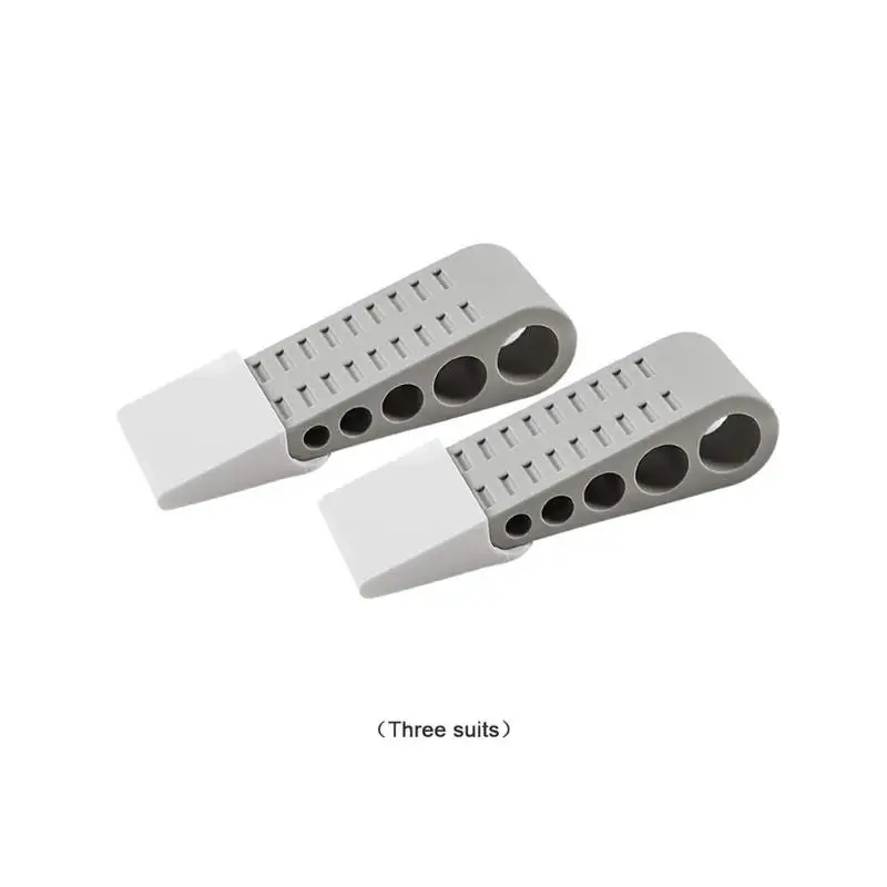 Door Safety Stopper Easy to Install Door Hardware Door Wedge for Floor Surfaces Anti Pinch Hand Protect