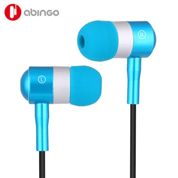 

A100i In Ear Stereo Bass Earbuds 3.5mm Jack Wired Earphones Music Sport Metal Headset With Microphone for iPhone Xiaomi Ecouteur