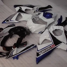 Для Suzuki GSXR1000 2009- K9 Пластик обтекатели GSXR 1000 13 14 обтекатели GSXR 1000 13 14 черный красно-белый обтекатель