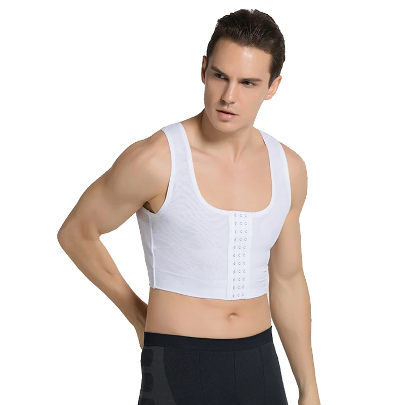 mens chest bra