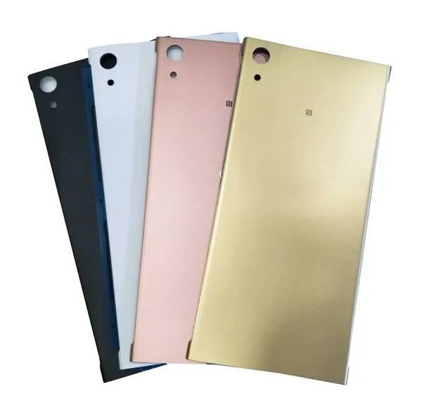

Black White Gold Pink Color For Sony XPERIA XA1 Ultra C7 G3221 G3226 Battery Cover Housing Cases Back Door Rear All New