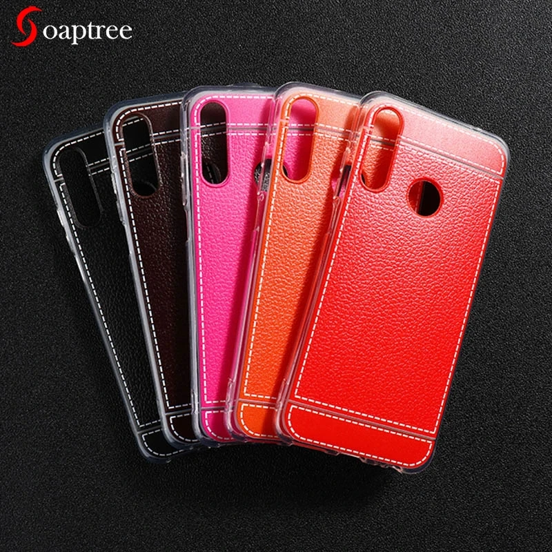 

Soaptree Soft TPU Case For Lenovo Z6 Lite Cases For Lenovo Z6Lite L38111 Anti-Knock Protective Housing Back Shell Bumper Bags