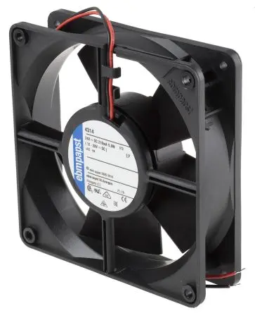 4314 немецкий ebmpapst 24V 210MA 5,0 W 120*120*32mm осевой вентилятор потока