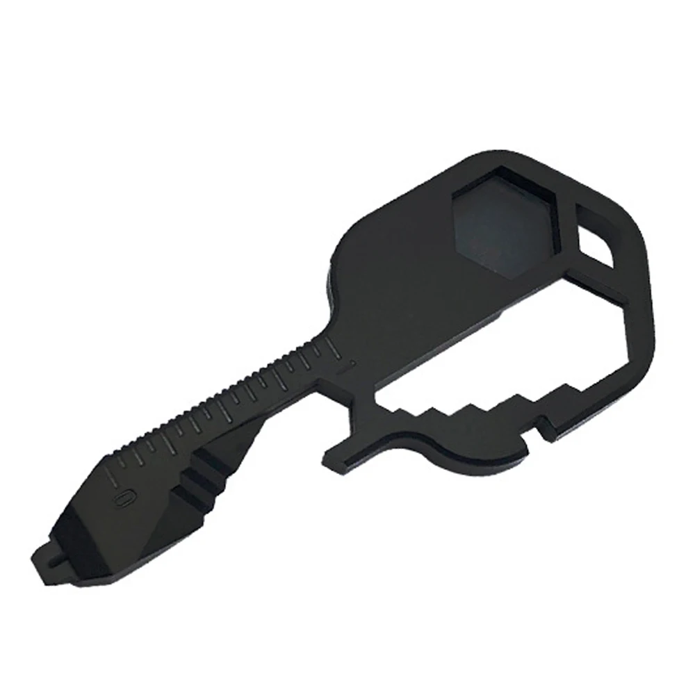 

Pocket Key Gear Screwdriver Belt Wrench Multipurose Multi Tool Kit Opener Outdoor Multifunction Cutter Survive