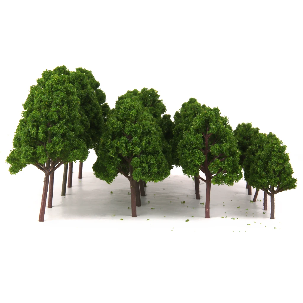 Miniature Models Tree+Grass Mat Lawn Models HO OO N Layout for Architectural
