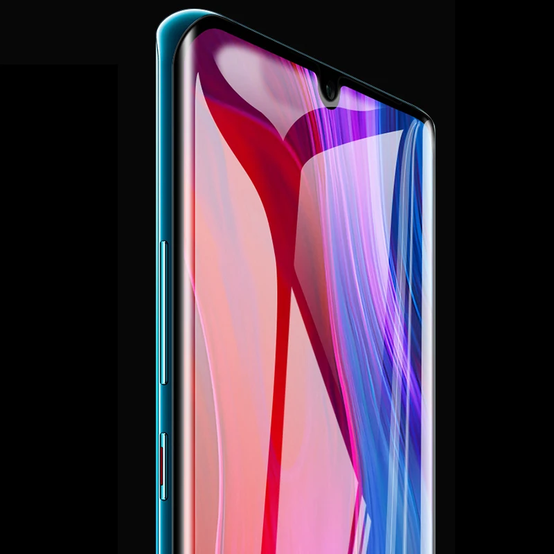 Huawei P30 Pro Screen Protector Tempered Glass For Huawei Mate 20X 20 Pro Lite Huawei P30 Lite 9D Full Cover Protection Glass