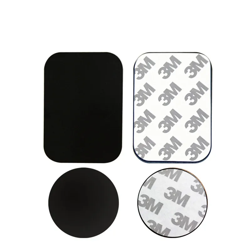 2pcs/4pcs Metal Plates Adhesive Sticker Replace For Magnetic Car Mount Phone Holder | Автомобили и мотоциклы