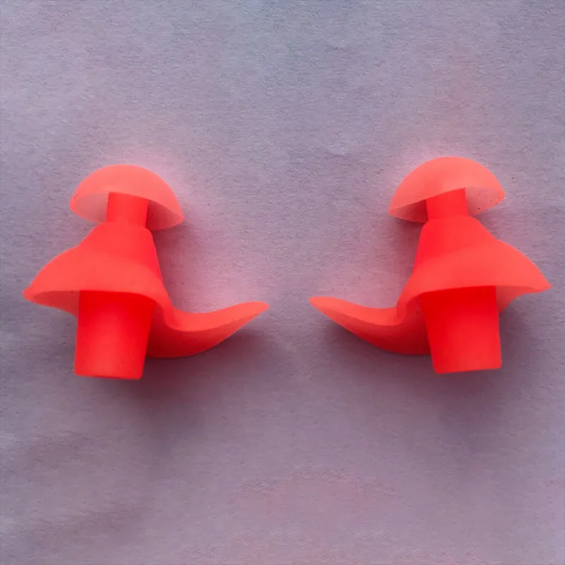 1 пара мягких силиконовых затычек для ушей Environ для мужчин Тал водонепроницаемые пыленепроницаемые беруши для дайвинга водные виды спорта для женщин и мужчин аксессуары для плавания
