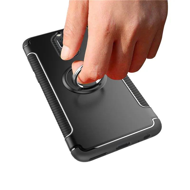 Magnetic Ring Armor Case For Huawei P30 Pro P10 P20 P8 P9 Lite 2017 P Smart Plus Nova 3i 4 Honor 10 8X Car Holder Cover Y9 2019 Magnetic Ring Armor Case For Huawei P30 Pro P10 P20 P8 P9 Lite 2017 P Smart Plus Nova 3i 4 Honor 10 8X Car Holder Cover Y9 2019