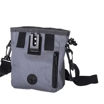 

Detachable Pet Training Treat Snack Bag Dog Pouch Feed Pocket Waist Bucket Nylon Shoulder Bags