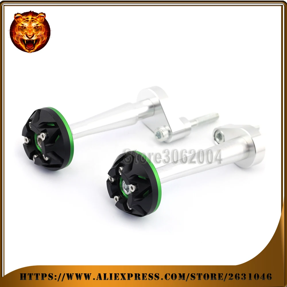 

For KAWASAKI ZX-14R ZX14 ZX14R 2012-2015 13 14 Motorcycle Frame Slider Anti Crash Protector Bobbins Falling Protection Protect