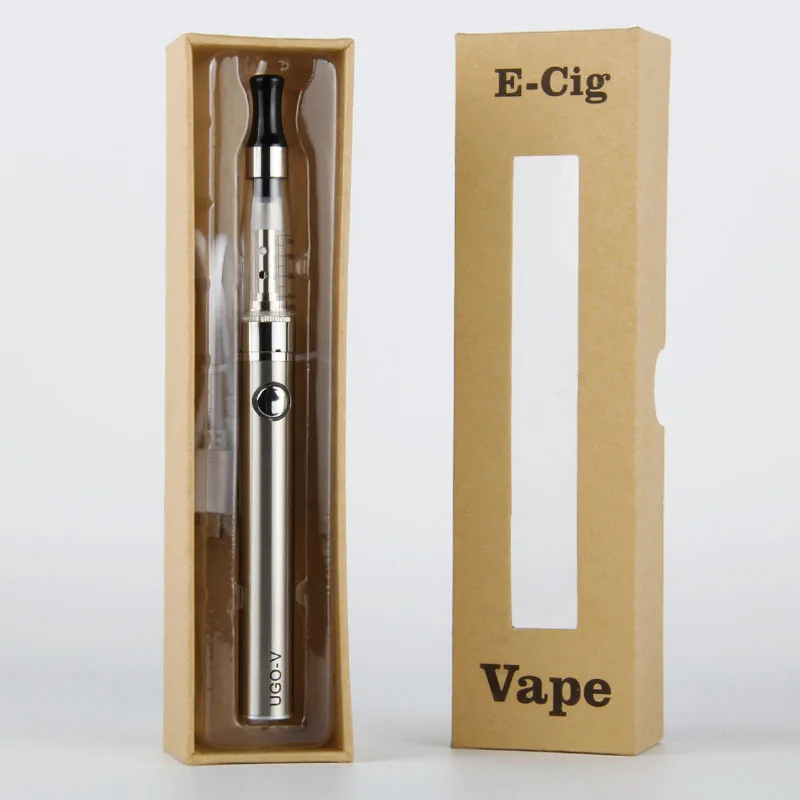 Электронная сигарета Vape UGO-V CE5 стартовый набор evod UGO V батарея с эго CE5 распылитель 1,6 мл бак электронная сигарета вейпа vaperizer