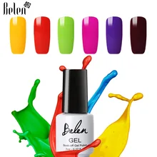 Belen Macaron Series UV font b Nail b font Gel Lacquer font b Nail b font