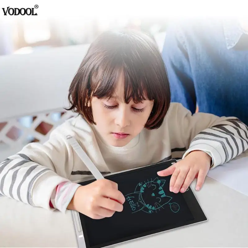 

12 inch Digital LCD Drawing Tablet Pad Digital Writing Pad Graphic Board Notes Reminder Copy Table LED Board School Supply
