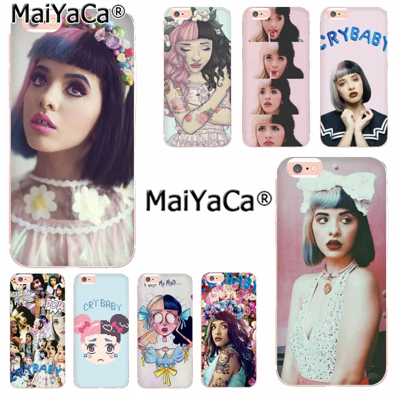 

MaiYaCa Melanie Martinez Cry baby Newest Fashion Luxury phone case for iphone 11 pro 8 7 66S Plus X 10 5S SE XR XS XS MAX cover