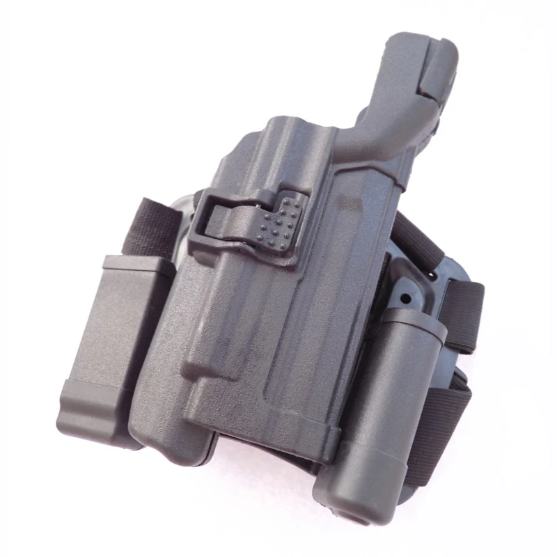 LV3 Black Leg Holster USP3