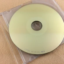 TDK BD-RE DL 25GB blue ray диск перезаписываемый для печати 2X