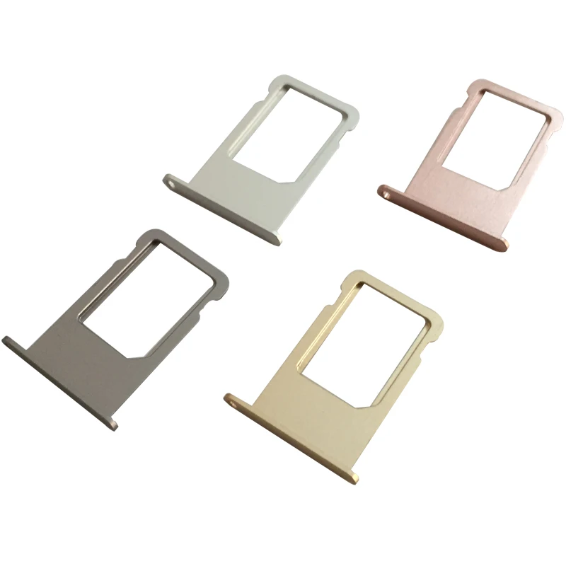 10 pcs/lot Brand New For iPhone 6 plus 5.5 inch Sim Card Tray Holder