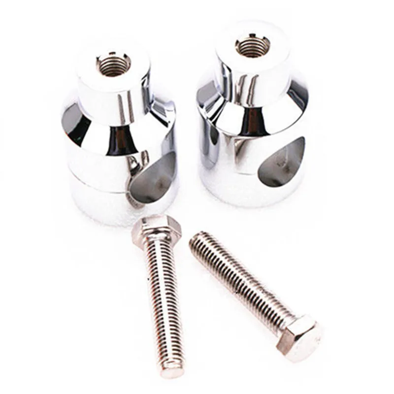 

Pair 7/8" 22mm Universal Handlebar Risers Motorcycle Dirt Bike Cruiser Chopper Cafe Racer Old School Bobber