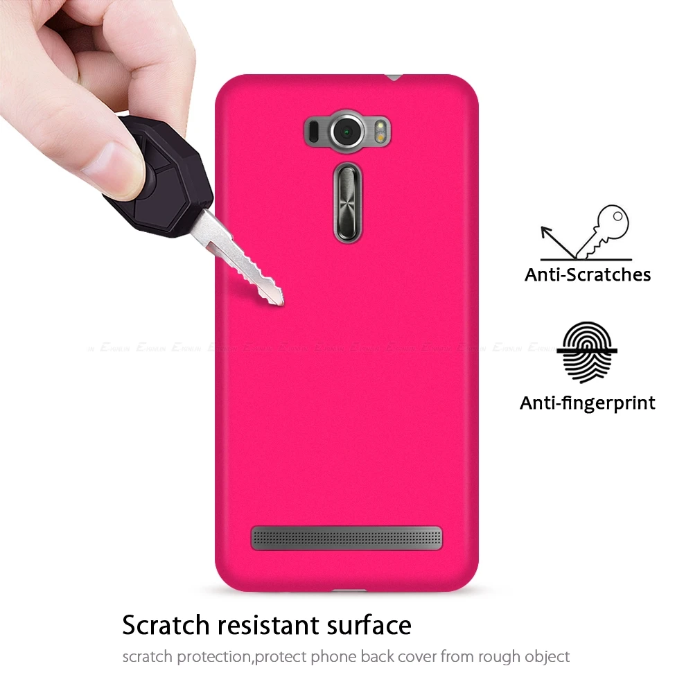 Матовый Жесткий Пластиковый Чехол для телефона Asus ZenFone 2 Laser Deluxe ZE550ML ZE551ML ZE601KL ZE550KL
