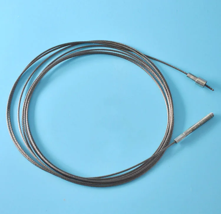 KONE elevator landing door steel wire 1000MM